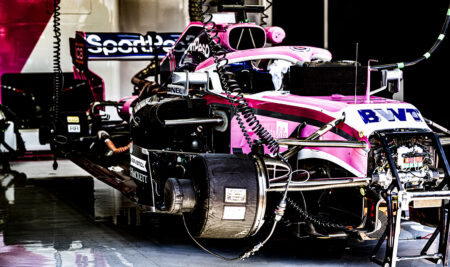 21.06.2019 Force India Motor — Laurent Leoncini