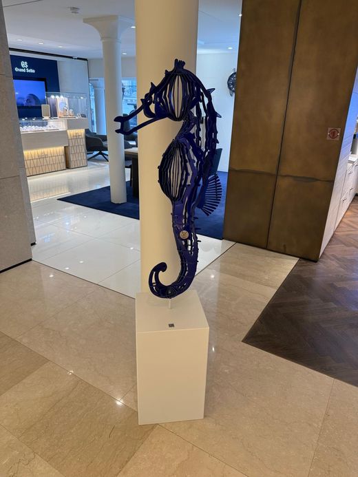 Seahorse Blue — Steve Chaudanson
