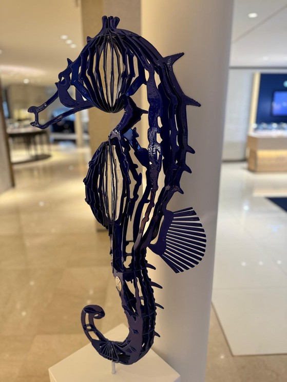 Seahorse Blue — Steve Chaudanson - Image 2