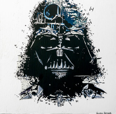 Valerie Durand Star Wars Galaxy Painting