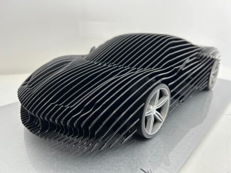 Ferrari 488 Sculpture by Steve Chaudanson