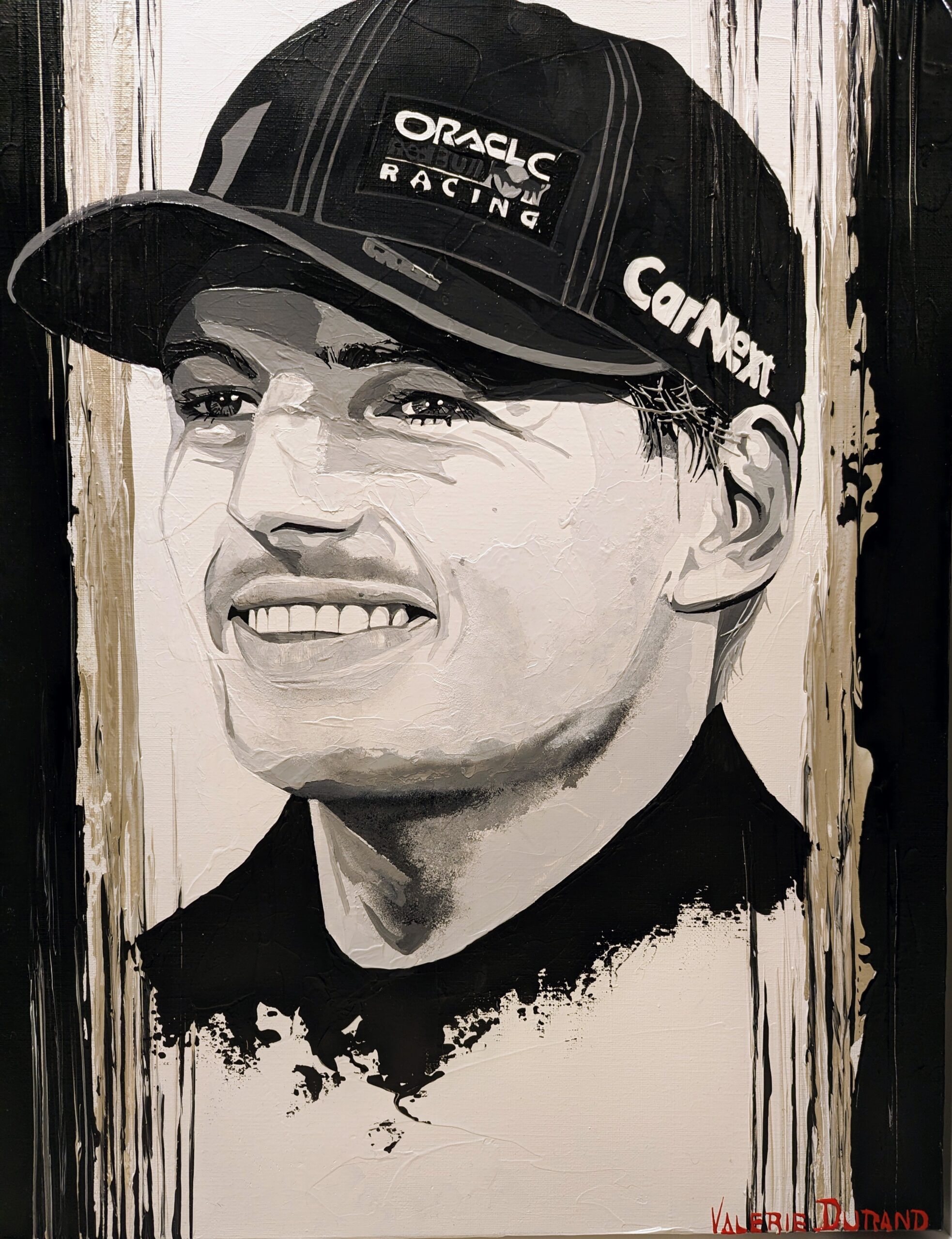 Max Verstappen — Valérie Durand