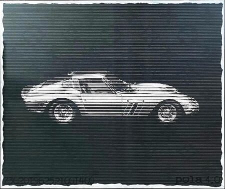 GTO Tribute contemporary artwork by Pola 4.0