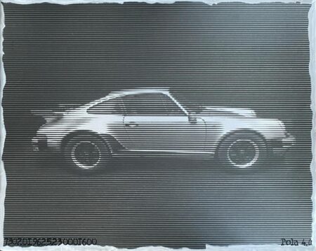 Porsche 930 Turbo Tribute — Pola 4.0